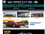 Groupe RYV automobiles neuves BMW MINI FORD LAND ROVER MAZDA voitures occasions Normandie