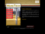 Manu-Tech - epoxyvloeren, Kunstharsvloeren, Polyesterwerken, Kelderdichtingen, Betonherstelling