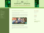 Manual Physio - Σύγχρονο Κέντρο Φυσικοθεραπείας