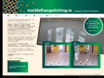 Marble floor polishing stone tile cleaning natural stone restore MarbleFloorPolishing. ie - caring