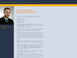 SAP konsultant - Marcin Nowacki