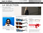 Lunettes de soleil et lunettes de vue, les collections mode, luxe et créateurs - e-boutique marc l