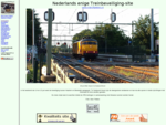 Welkom op de treinbeveiligings-homepage van Marc Pieters