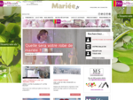 Mariee. fr - Le site mariage, 2000 robes mariée pour vos mariages