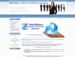 MarkStore -Vente Achat de marques - ACCUEIL
