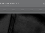 Offizielle Webseite von LARISSA MAROLT - Actress & Model - TV & Film - Fashion - Bilder - ..