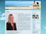 Cairns Personal Ceremonies for your special wedding, marriage, naming or affirmation ceremony.