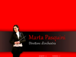 Marta Pasquini Direttore d'orchestra