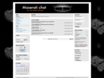 Maserati chat - Nederlandstalig forum over Maserati en Italian lifestyle bull; Portaal