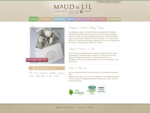 Maud N Lil -- Organic Cotton Toys