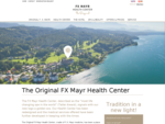 Startseite - F.X. MAYR & more® | Golfhotel am Wörthersee