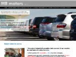 MB motors s. r. l. - automobili nuove usate - automobili km 0 - vendita automobili aziendali - auto