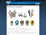 MD S. r. l. - Componenti e accessori per impianti di gas medicali - Componenti e accessori per impi