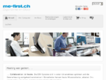 Ergonomie im Büro (Bürostühle, Büromöbel, Zubehör) - Me-First. ch Zürich