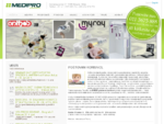 MEDIPRO | Medipro International - Dental Depo, stomatoloska ordinacija i zubna tehnika, oprema,