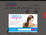 Megadrogeria drogeria internetowa, kosmetyki pielęgnacyjne, kolorowe, perfumy damskie i męskie