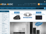 Mega Music | Prodavnica muzicke opreme i muzickih instrumenata | Ozvucenje Electro- Voice, Dynaco