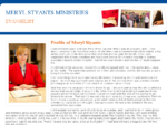 Meryl Styants Ministries
