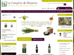 Seacute;lection de produits naturels et bio grecs huile d039;olive, olives Kalamata, mastic de