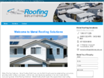 Metal Roofing Gold Coast - Metal Roofing Solutions - Gold Coast Metal Roofing