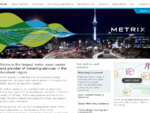 Metrix New Zealand's leading Advanced Metering Infrastructure solutions provider
