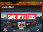 MetroFires | Trusted, reliable heat for your home