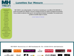 Lunettes Sur Mesure - MHvision opticien