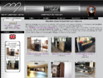 Meuble de style industriel (table basse, meuble tv ... ) - Micheli Design