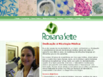 Rossana Sette - Micologia Médica