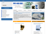 Ries GmbH - Geräte und Komponenten der Kälte-, Klima- und Energietechnik | Startseite