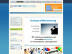 Microtraining - Weiterbildung für Berufstätige