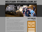 Militaryfitness. com. au | About