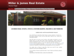 Miller James Real Estate Temora | Auctions | Clearing - Property Sales | Farm Management