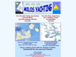 Milos island - Cyclades. MILOS YACHTING