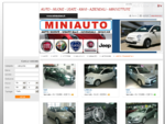 MINIAUTO S. r. l. - Concessionaria Gallico miniauto, auto, 4x4, veicoli commerciali, nuovo, us