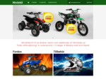 Dirtbike, Minicross, ATV, El-kickar - Total utförsäljning! | Minibike. se