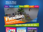 Mini & Maxi Kinderbetreuung / Kindergruppe Rainfeld - St.Veit/GÃ¶lsen