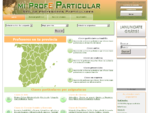 Red de profesores particulares, clases particulares y academias - MiProfeParticular