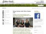 Animal Feed Nutrition Specialist - Miro Feeds - Waikato NZ - Home
