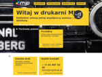 MJP Drukarnia - Poznań. Druk offsetowy, folderów, katalogów, ulotek, plakatów itd.
