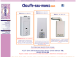MORCO D61B D61E D51 G11 ventes dépannages et réparations de chauffe-eau Morco spécialiste du chauffe