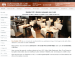 Mobilier CHR pour Professionnel - Bar, Restaurant