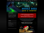 Kapela MODRÁ ROSA rock country .. živá hudba na taneční zábavu, karneval, ples, svatbu, párty