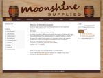 Moonshine Supplies