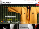 Site officiel MOOTO - Taekwondo, Judo, karateacute;, arts martiaux, Sport de combat - MOOTO