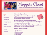 Moppets Closet - Childcare Centre Products - Home
