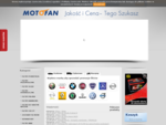 MOTOFAN MOTOFAN - Hurtownia Filtrà³w dla motoryzacji, maszyn rolniczych i sprzetu budowlanego
