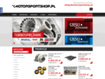 MotorsportShop. pl - Twoje źródło części do sportów motorowych