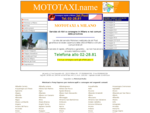 Mototaxi. name - Tel. 02-2881 Servizio Moto Taxi a Milano