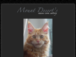 MOUNTDESERTS - ALLEVAMENTO MAINE COON - MAINE COON CATTERY - ALLEVAMENTI MAINE COON - MODENA